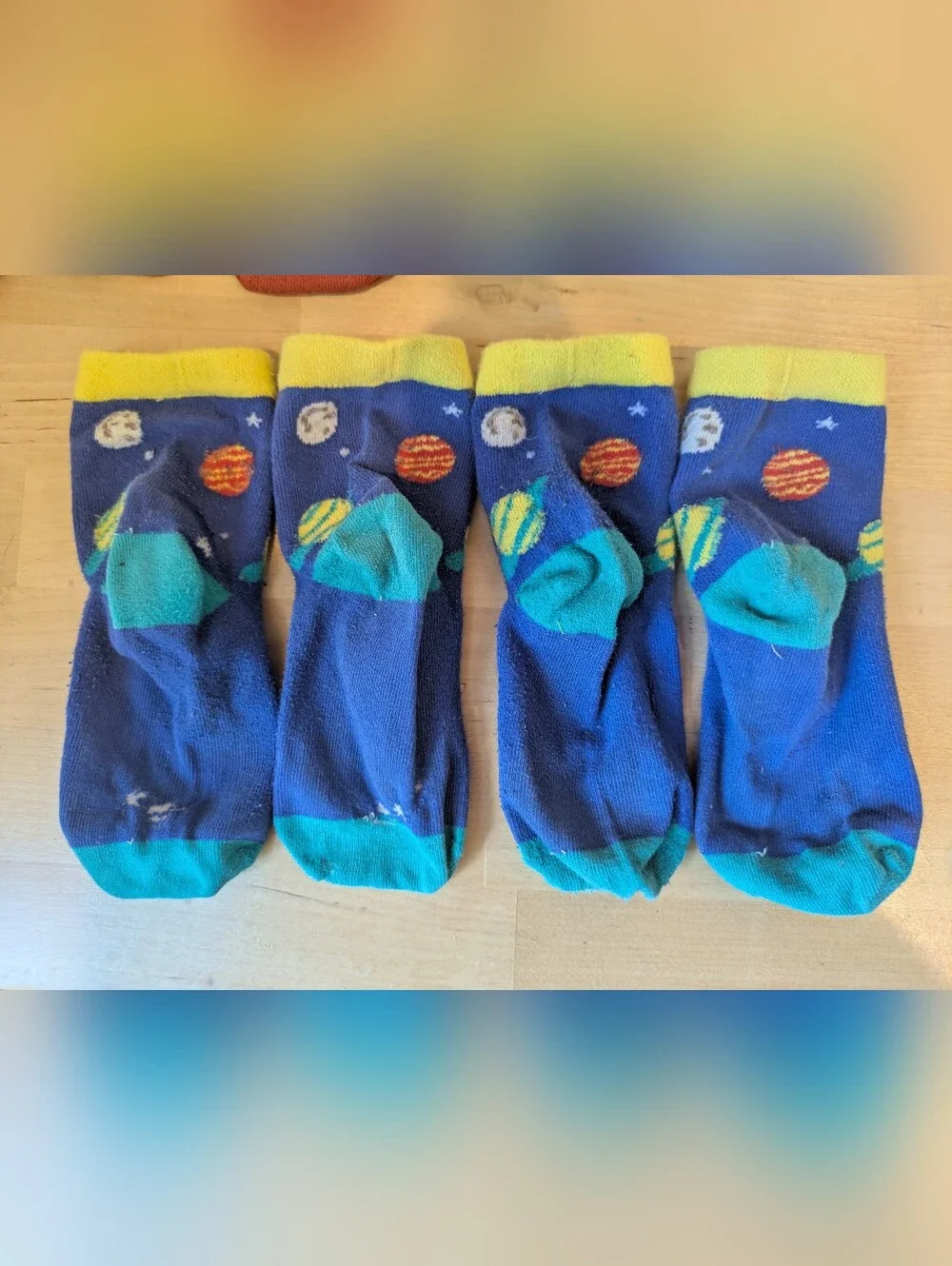 Ten Little Everyday Crew Socks, Large